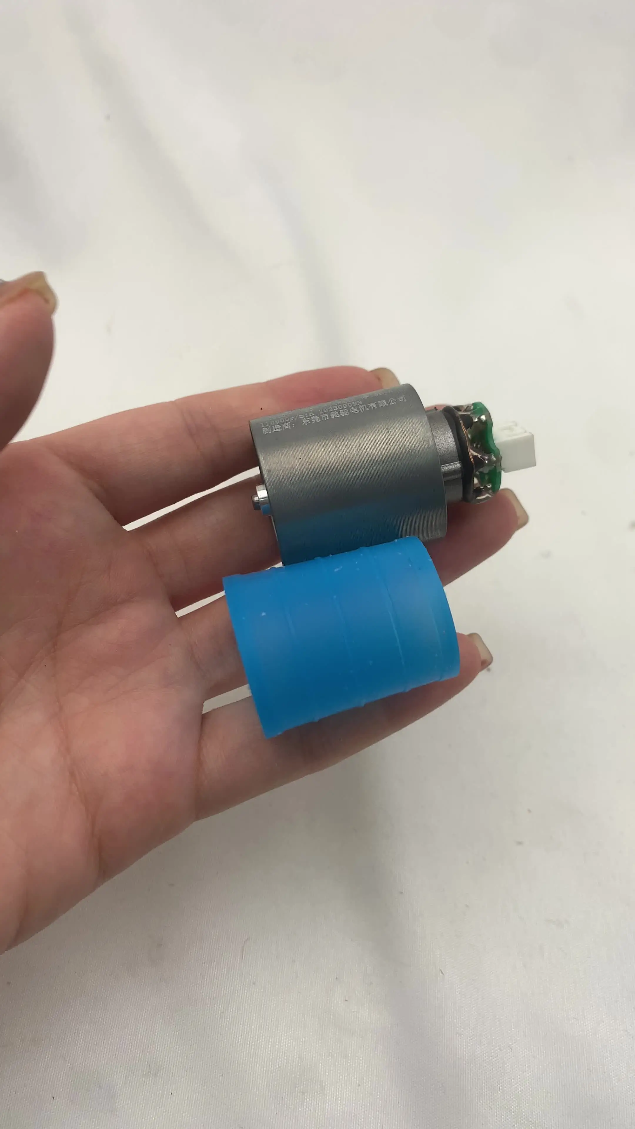 Produktbild von DC 310V 105W 107.000 RPM Bürstenloser Hochgeschwindigkeitsmotor – Mit Aluminium-Lüfterrad, Starter Für Föhn & Co.