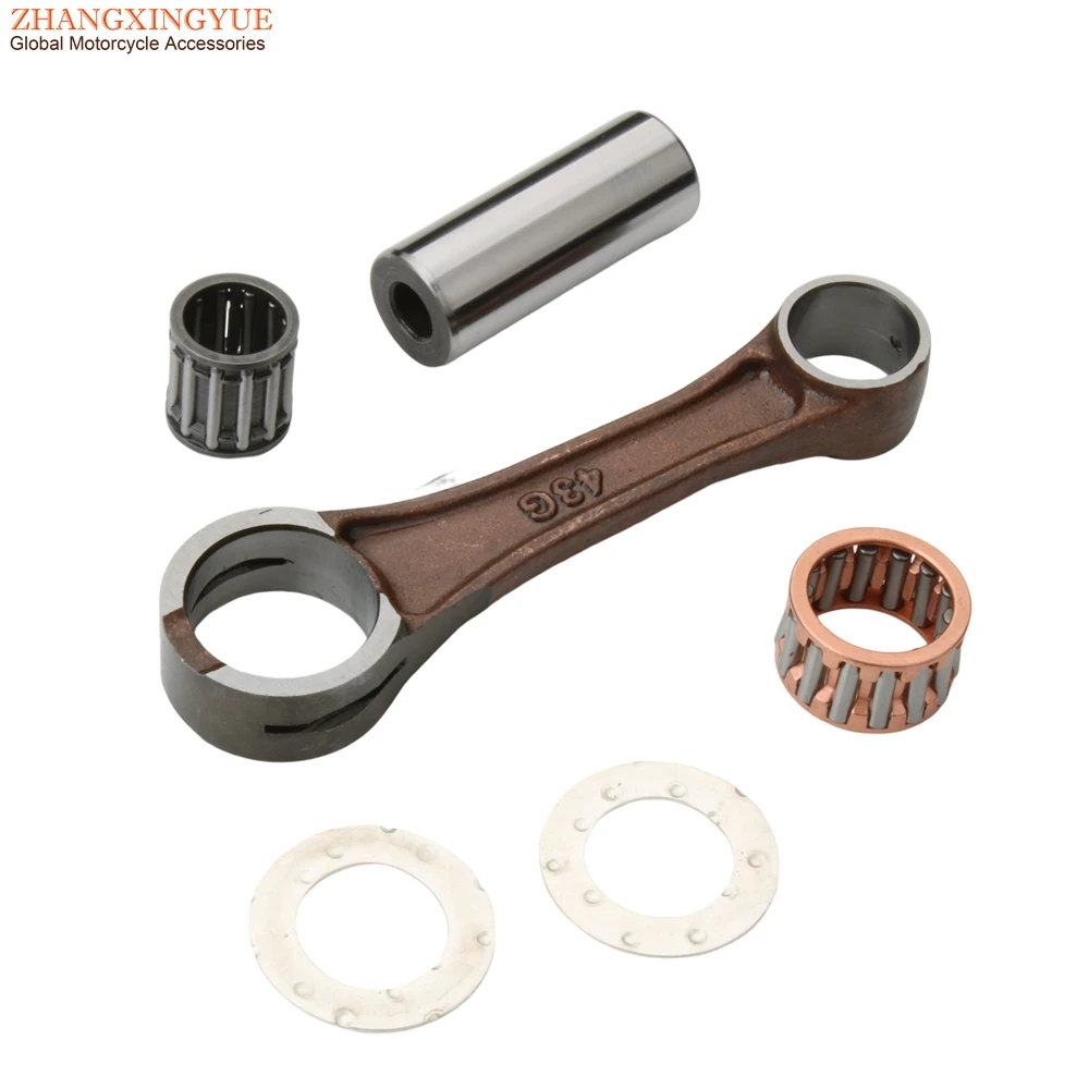 Motorcycle Crankshaft Connecting Rod Kit For Yamaha WR200 WR200RE WR200RG IT200 DT200 YFS200 WR IT DT YFS 200cc 2T 43G-11651-00