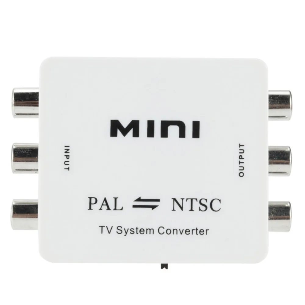 Signal Conversion PAL To NTSC Converter Connection Box NTSC To PAL Video Converter Bi-directional