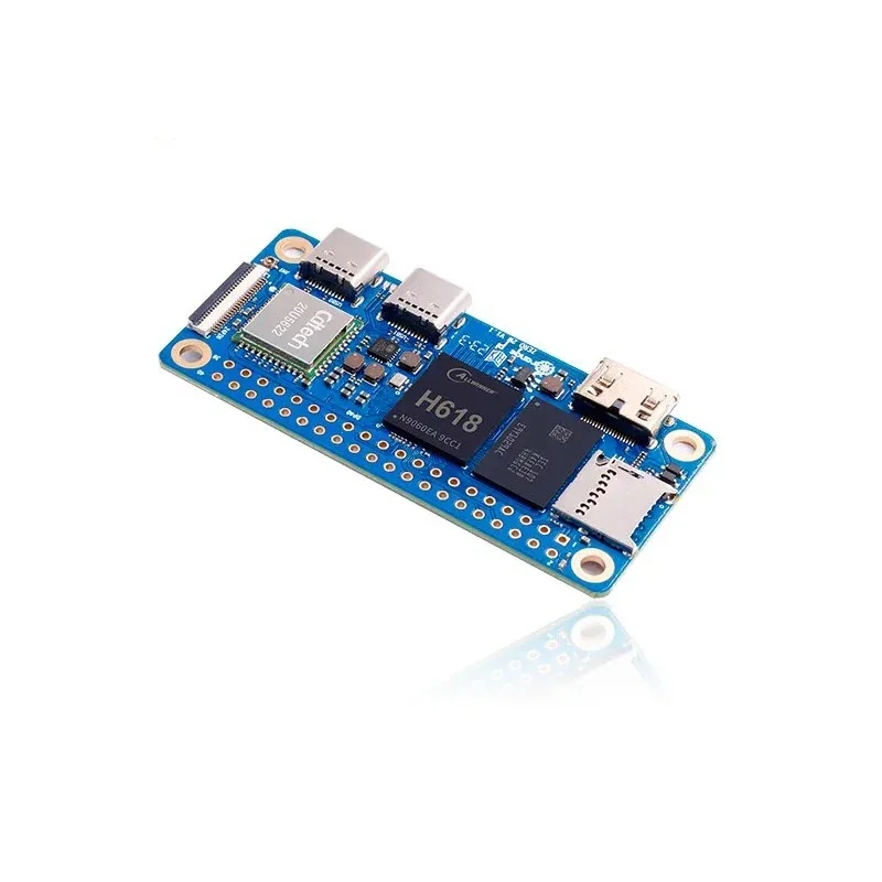 Orange Pi Zero 2W Ram Ddr4 Mini Pc Allwinner H618 Oranje Pi Nul 2 W Wifi Bluetooth Ble Sbc Single Board Computer Zero 2 W