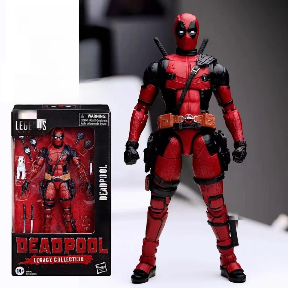 

22cm Deadpool Action Figure X-Men Legend Series Figure Wade Winston Wilson Figures Joint Mobility Models Collection Toys