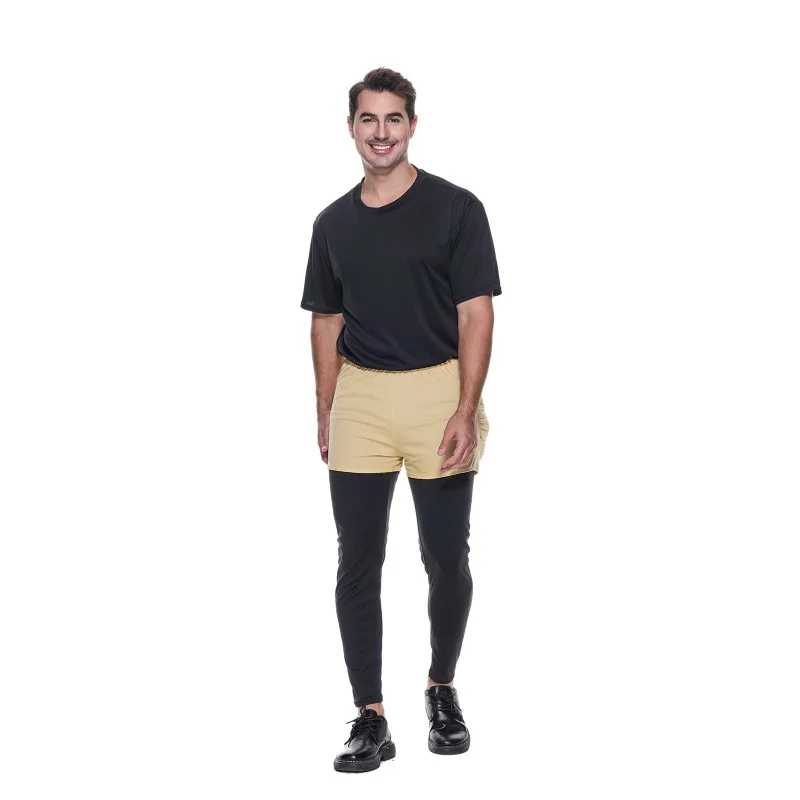 Novo natal barriga falsa mulher grávida jogar adereços bunda falsa trajes de desempenho de halloween festival engraçado jogar trajes