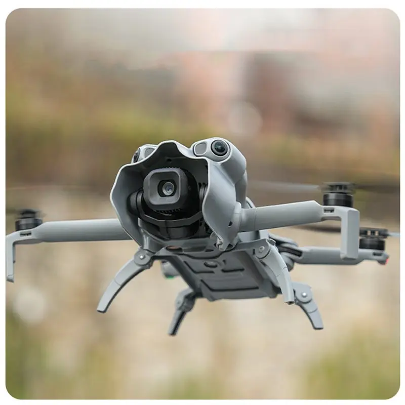 AB25-For DJI Mini 5 Pro Drone Foldable Lightweight Landing Gear Height Extended Legs Protector B