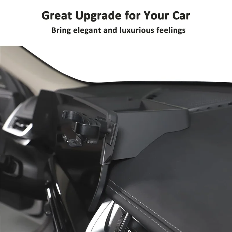 

Для BMW X1 U11 2023-2024 центральное управление, навигационный держатель для телефона, ящик для хранения, держатель для телефона, лоток, автомобильные запасные части