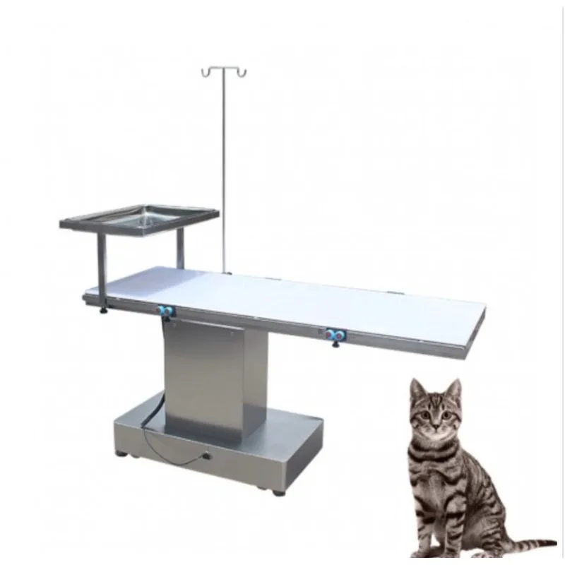 

Veterinary Clinic Use C-Arm Operating Table: 304 Stainless Steel Surgical Imaging X-Ray Table for Pet Supplies