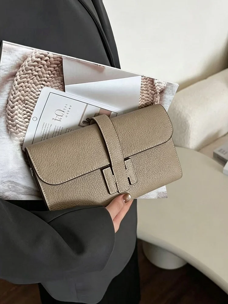 pure-cowhide-leather-handbag-women's-summer-2026-new-style-large-capacity-multi-card-wallet-with-chain-single-shoulder-bag