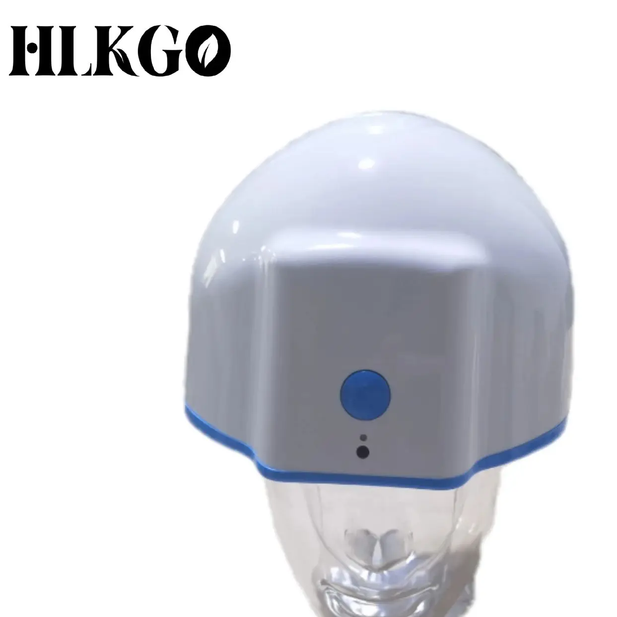 

Кепка против выпадения волос 80 светодиодов, красный свет, лазерный шлем для роста волос для мужчин и женщин - стимуляция волосяных фолликулов и восстановления роста