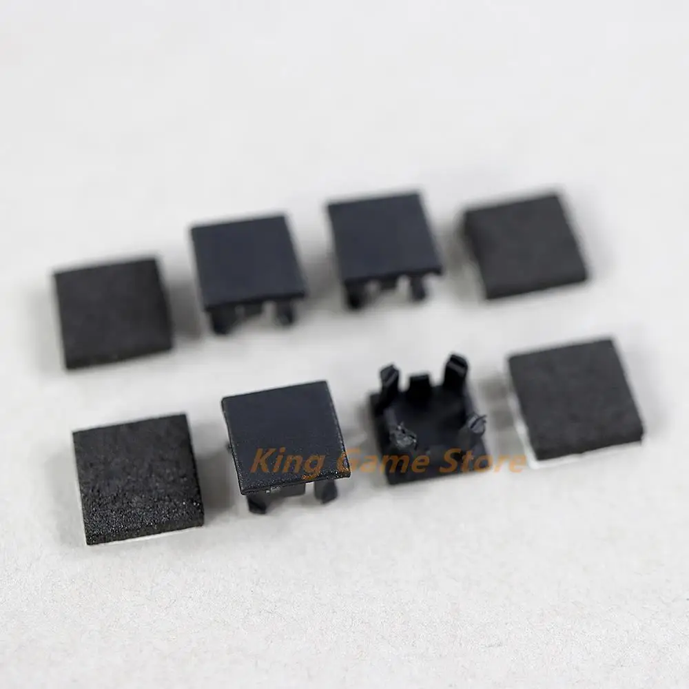 1set Dust Plug Set Rubber Feet Plastic Pad Cover For PS2 7W 9W 70000 90000 For PS2 3W 30000 Controller Replacement Parts