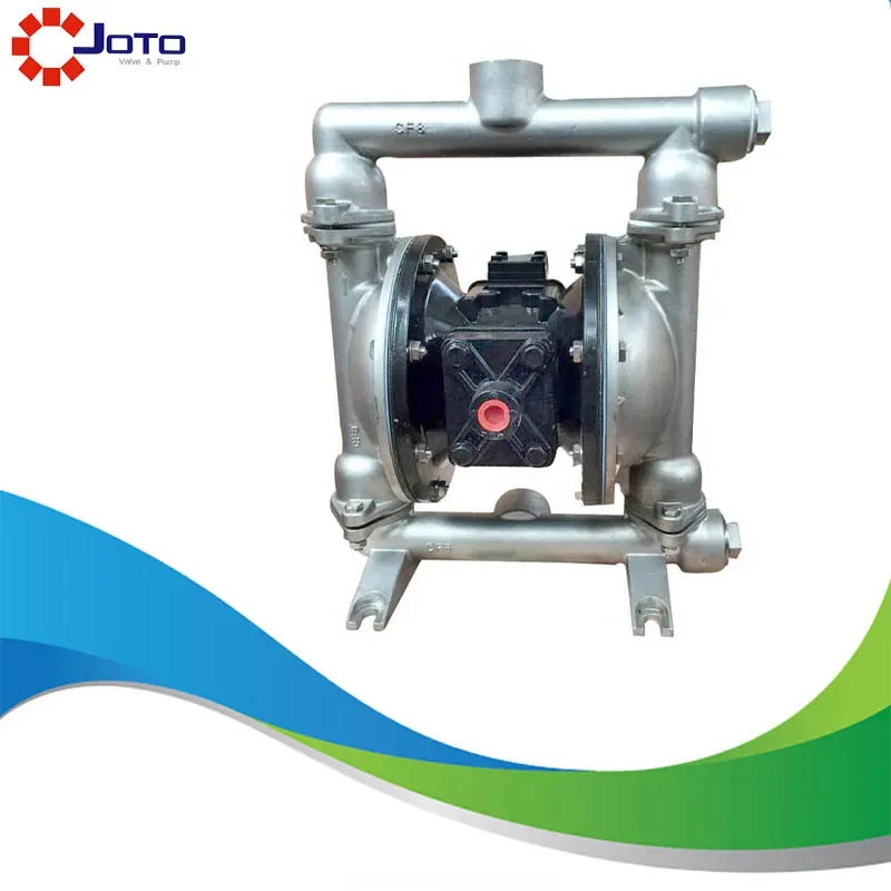 

QBY-25P 304 stainless steel pneumatic diaphragm pump for Plating solution