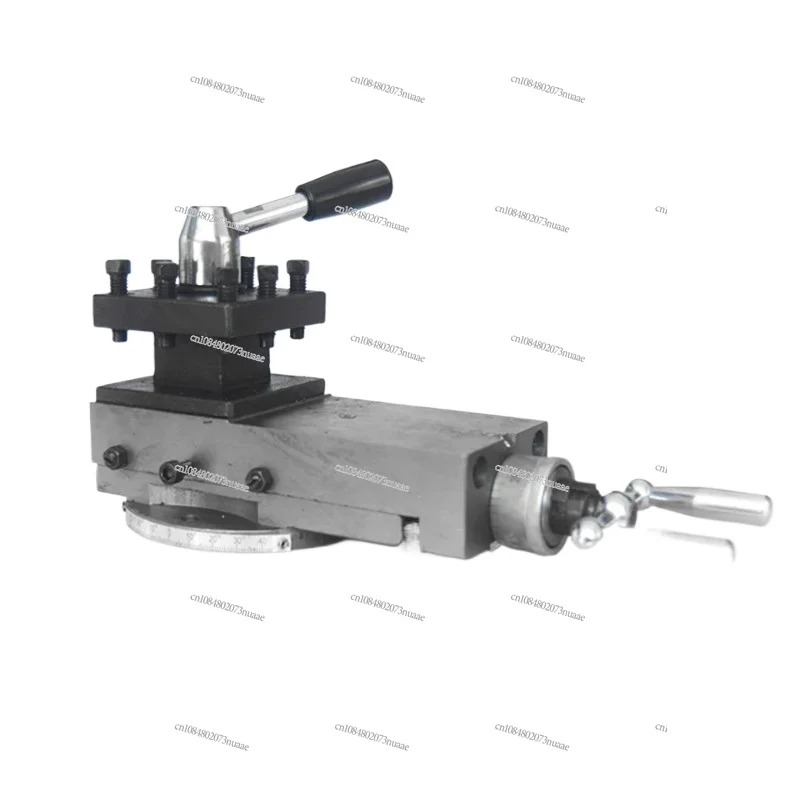 BV20 Tool Holder Mini Lathe Accessories Lathe Metal Tool Holder Assembly Small Carriage Tool Holder,Width: 70mm Stroke: 80mm