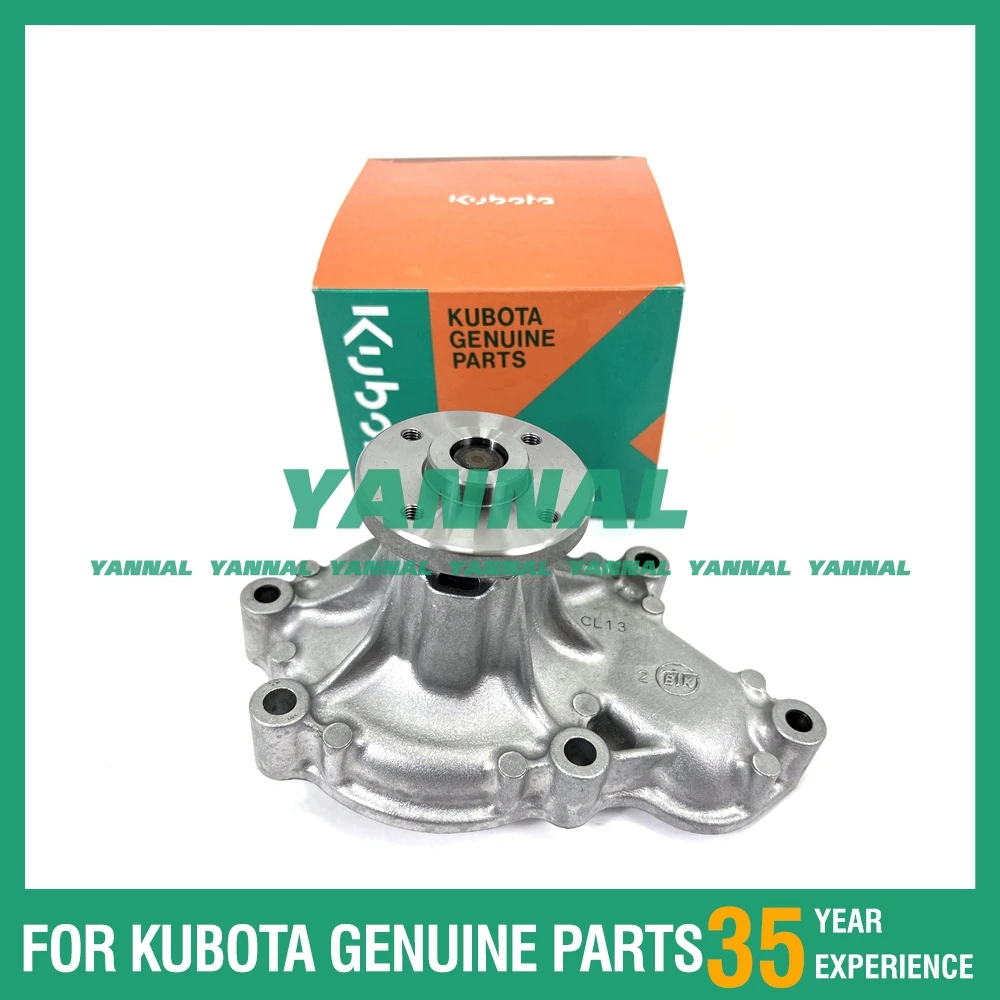 New V2607 Water Pump 1J700-73034 For Kubota Genuine Engine Parts