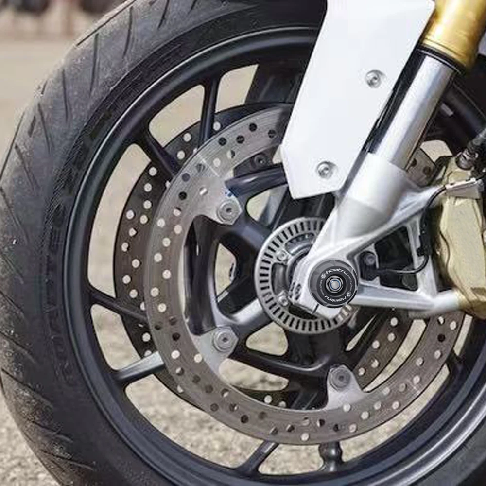 

Комплект защитных накладок на ось колеса мотоцикла для BMW R1200R R1200RS R1250R R1250RS
