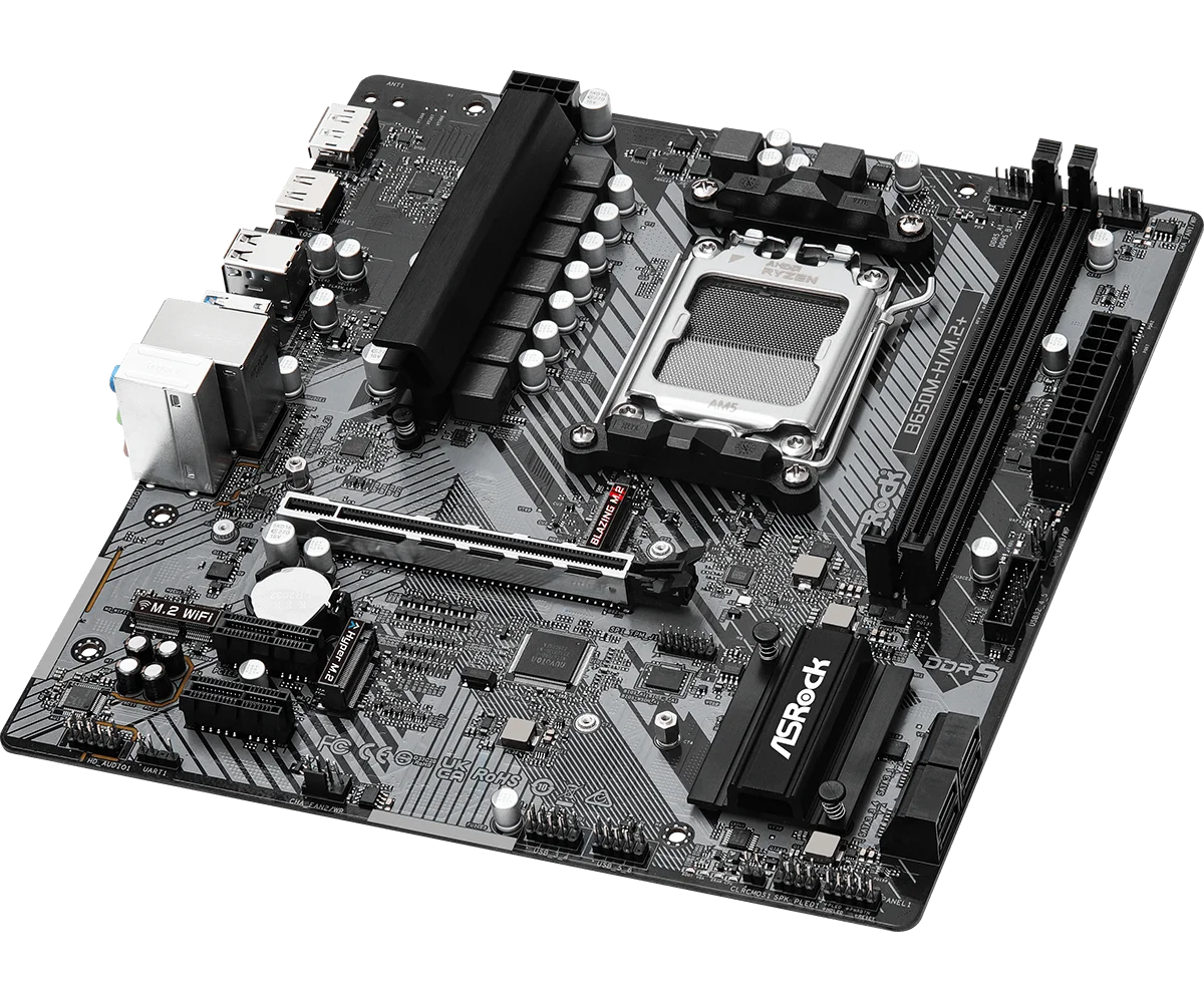  ASRock B650M-H/M.2+ Motherbo - Amd Cpu Ryzen 7 recension och pris