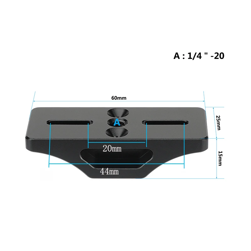 CAMVATE Extension Support Adapter With M3 screws For BlackMagic Micro Signal Converter HDTV To SDI 3G Camera Accessories