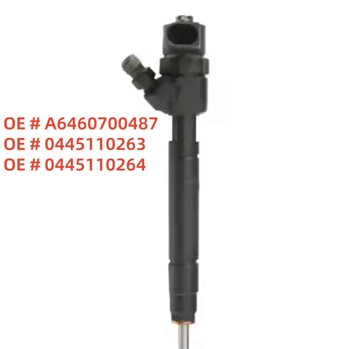 

High quality A6460700487 0445110263 0445110264 Diesel Fuel Injector For Mercedes Benz W639 Viano Vito Mixto 2.2 CDI