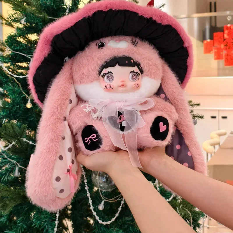 Nommi 400% قبعة الفطر صندوق أعمى غامض-سلسلة Kawaii القابلة للجمع لعبة الحركة الشكل صندوق أعمى دمية هدية للأطفال والكبار #5