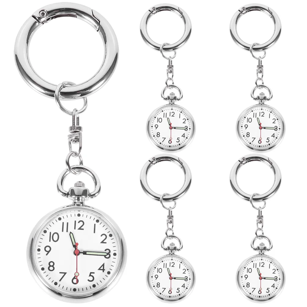 

Nurse Watches Student Keychains For Women Miss Hanging nament Watch Keychains Hanging Pocket Accurate Pocket Watch Quartz