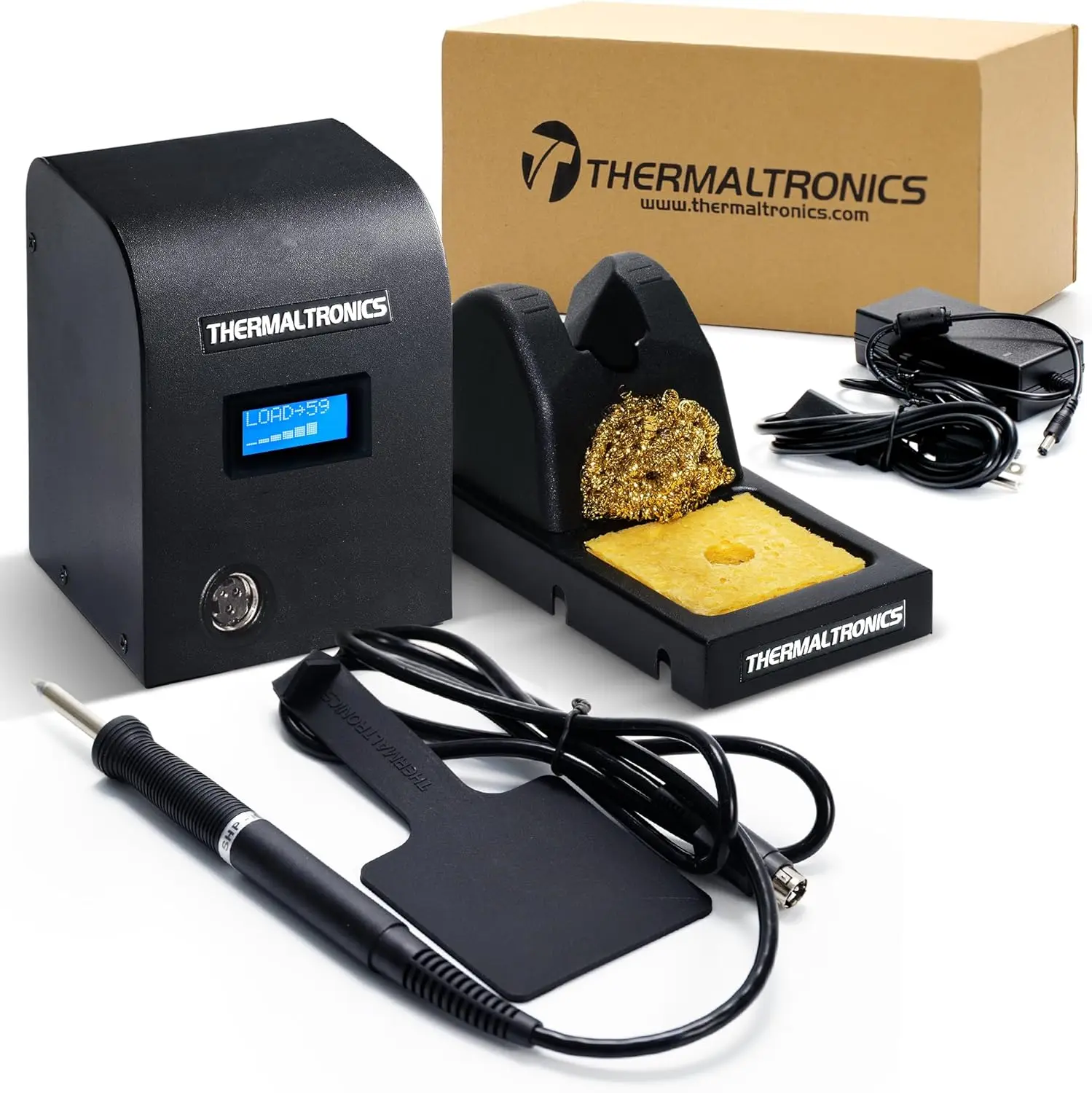 TMT-1000S-K Soldering Station w/Curie Heat Technology