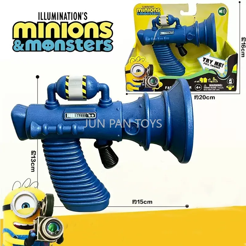 オリジナルミニオンズ映画テーマミニおなら発声器サウンドトイ8種類の面白いおなら音電気サウンドファンギフトおもちゃ