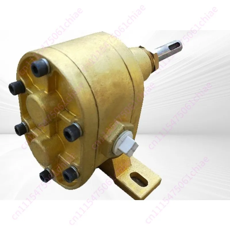 Mechanical Vacuum Pump Paste Machine Glue Gear Pump Electric Cast Copper TJB1.8 Copper Glue Pump