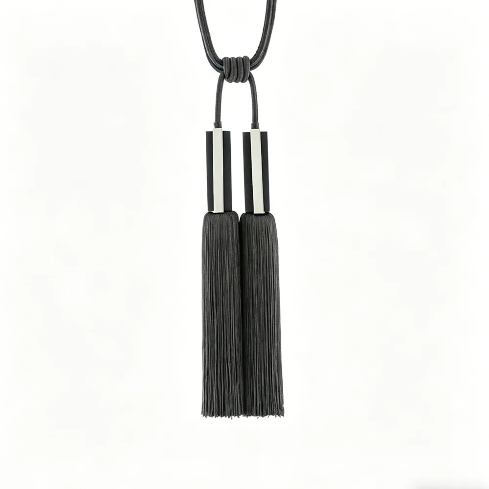 Modern Minimalist Luxury Tassel Curtain Tiebacks Perfect for Home Decor & Window Dressing Curtain Decorative Accessories