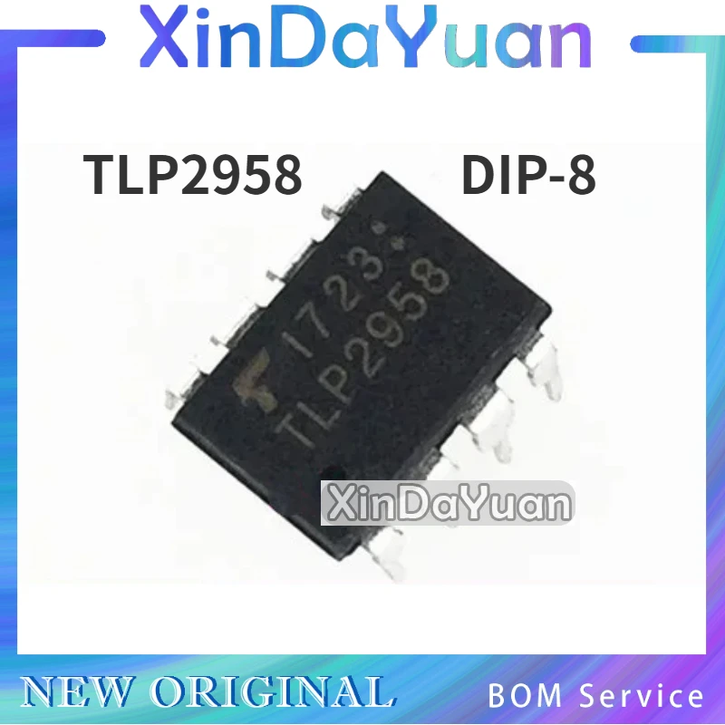 5 Stück TLP2958 DIP-8 Optokoppler-IC-Chip