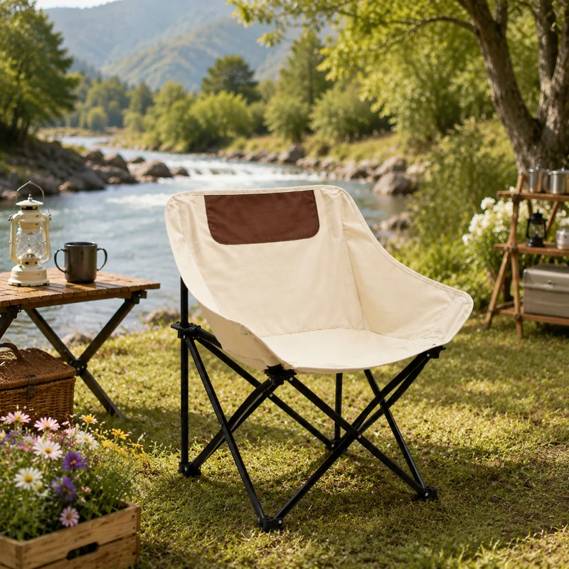 Silla de Camping Portátil Asiento Plegable