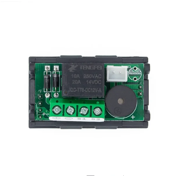 Microcomputer Digital Thermostat Electronic W1209WK 12V Red and Blue Adjustable Fahrenheit Celsius Converter