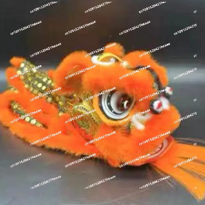Suitable for Mini lion dance gift style, traditional Chinese style ornament