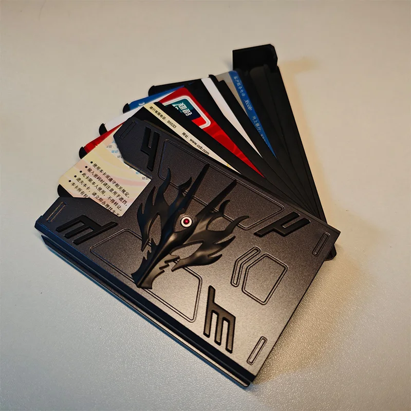 In Stock Expandable Cardboard Kamen Rider Ryuki Ryuga Card Storage Folding Case Id Cards Anime Collection For Fans Holiday Gift view 3