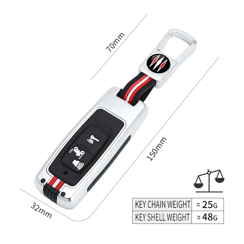 Funda de llave de coche de aleación de Zinc para Honda PCX160 VISION SH350 160 PCX 125 interruptor 150 ADV llave 350 2021 2022 accesorios de motocicleta