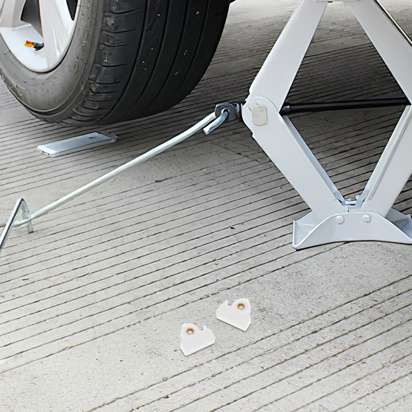 

4Pcs Glass Window Sash Clips Heavy Duty Retainer Channel Clamps for Automotive Door Glass Holder Firm Grip No Movement