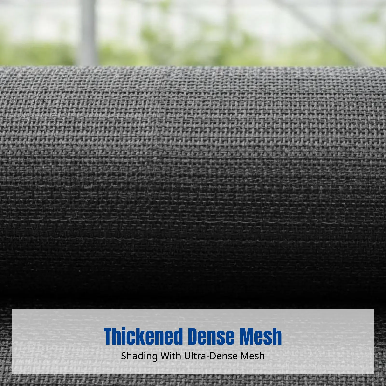

Thickened Mesh, Densified Shade Mesh, Black Cold-Resistant, Heat Insulation, Multi-Scene Use