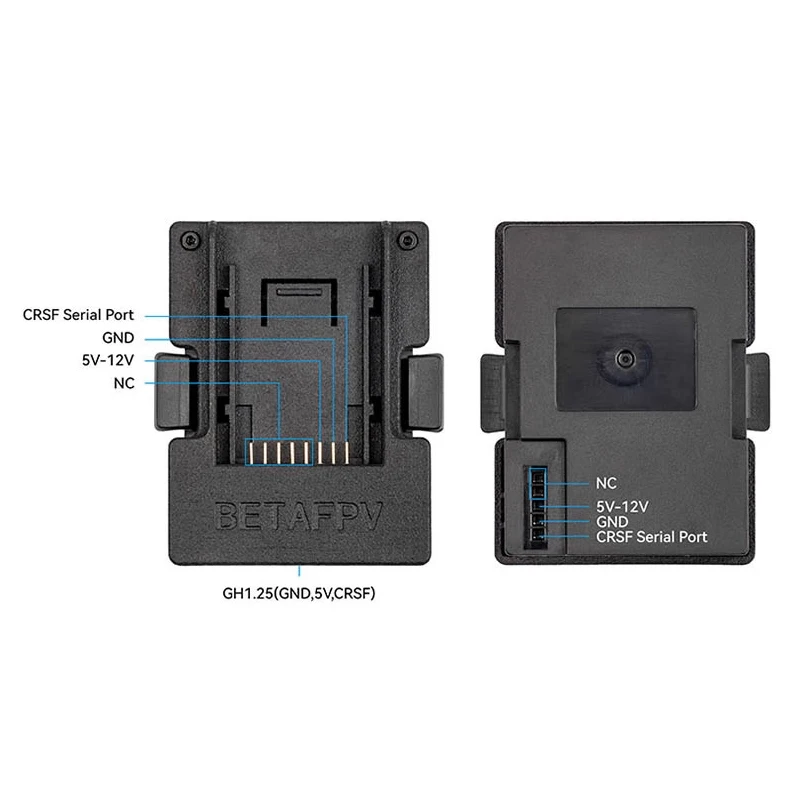 BETAFPV Micro To Nano Module Adapter Fit Frsky Jumper Radiomaster TBS RC Transmitter FPV Drone Parts