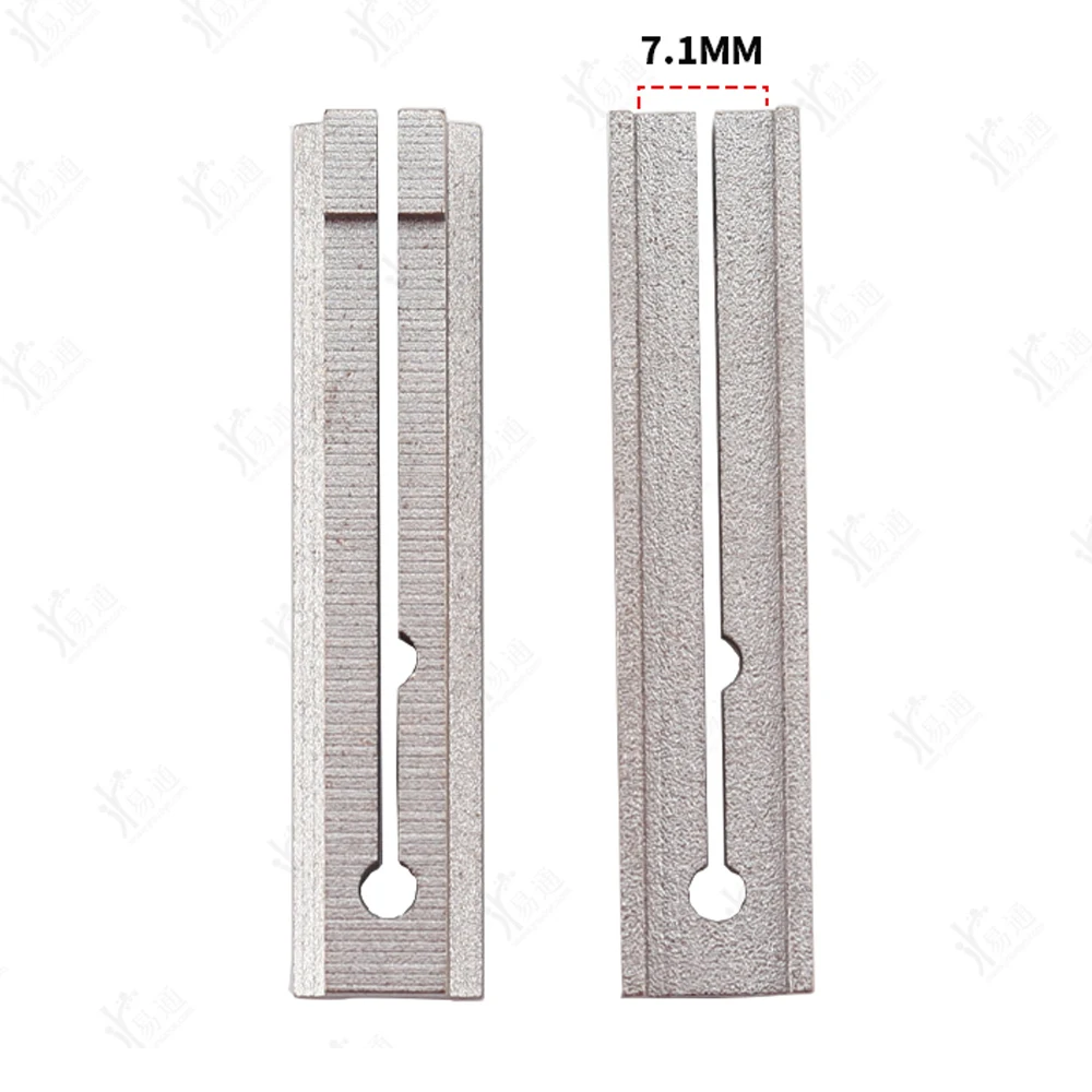 Imagem -03 - Jmckj-duplicação Fixture Clamp para vw Volkswagen Ford Honda Chave Acessórios Máquina de Corte Chave em Branco Chave Parte Cortador