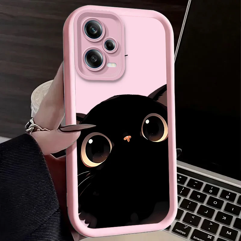 حافظة لهاتف Xiaomi Redmi Note 13 14 14S 12 11 Pro Plus 5G 12S 11S 10s 10 9 Redmi 14C 13C 12C 12 4G A3 A3X