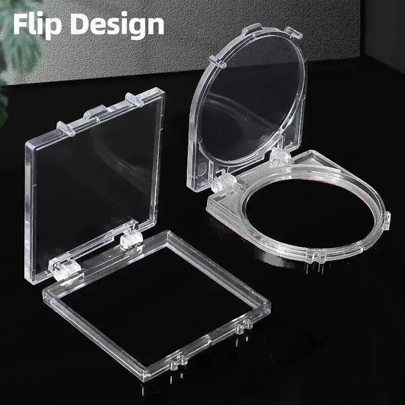 DIY Push Button Protective Cover Elevator Computer Host Switch Transparent Power Supply Anti-Cat Child Accidental Touch