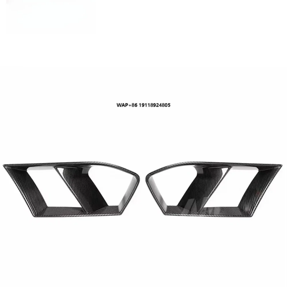 

High Quality Fast Delivery Whole Sale Price Dry Carbon Fiber M Performance Bumper Vents Body Kits for M3/M4/G80/G82