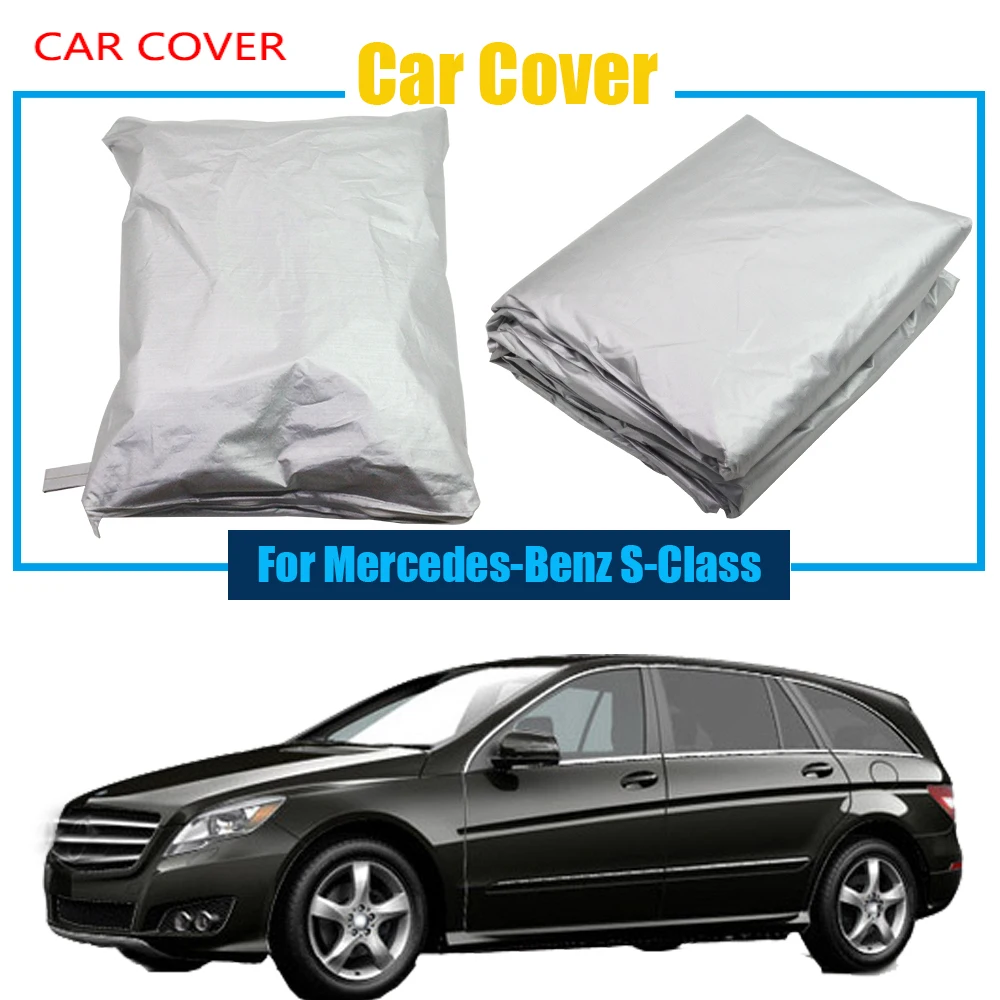 Car Cover Anti UV Sun Shield Rain Snow Resistant Cover Car-Cover For Mercedes-Benz R R-Class