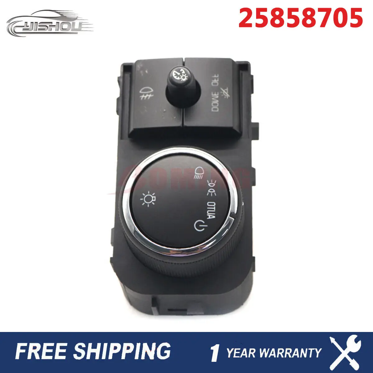 

25858705 15926099 15096895 Headlight Fog Lamp Control light Switch For 2007-2013 Chevrolet Silverado Suburban GMC Sierra Yukon