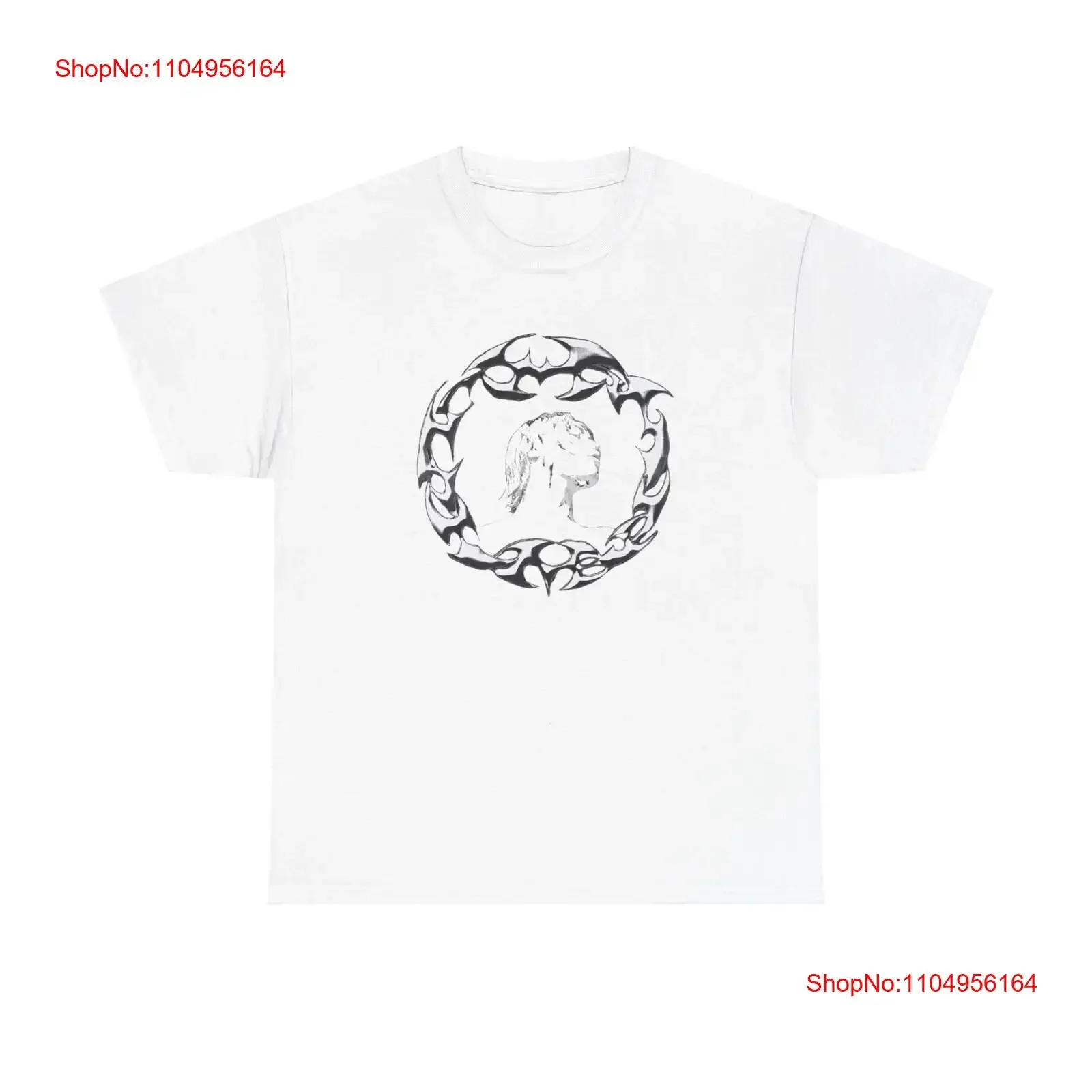 

Ecco2k Drain Gang Crest Bladee Merch ThaiBoy Digital WhiteArmor SadBoys IceDancer Hyperpop Футболка с логотипом винтажная стираная футболка