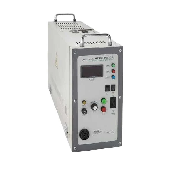 Corona Generator Oil Immersed Transformer HW-2003G and Corona Station for Film Blowing Machine Corona Treater