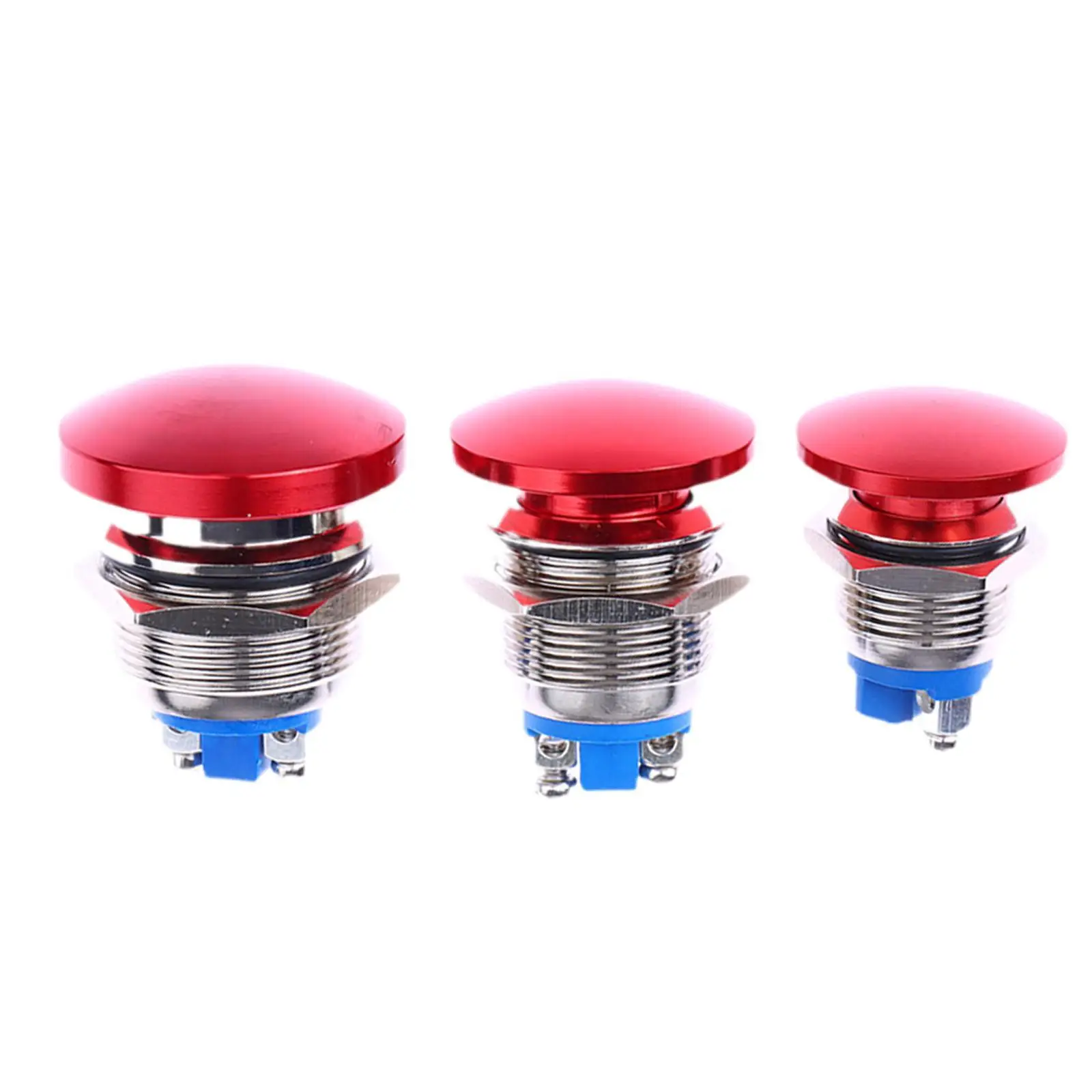 Momentary Push Button Metal Repair Practical,Wear Resistant,Replace,High