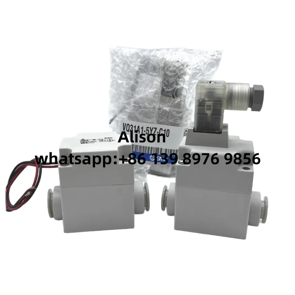 Solenoid valve SMC VQ31M1/VQ31A1-5G/5GZ/5Y/5YZ/5YZB-C10/C12-F VQ31A1-5G-C10 VQ31A1-5G-C12 VQ31A1-5GZ-C10 VQ31A1-5GZ-C12 VQ31M1