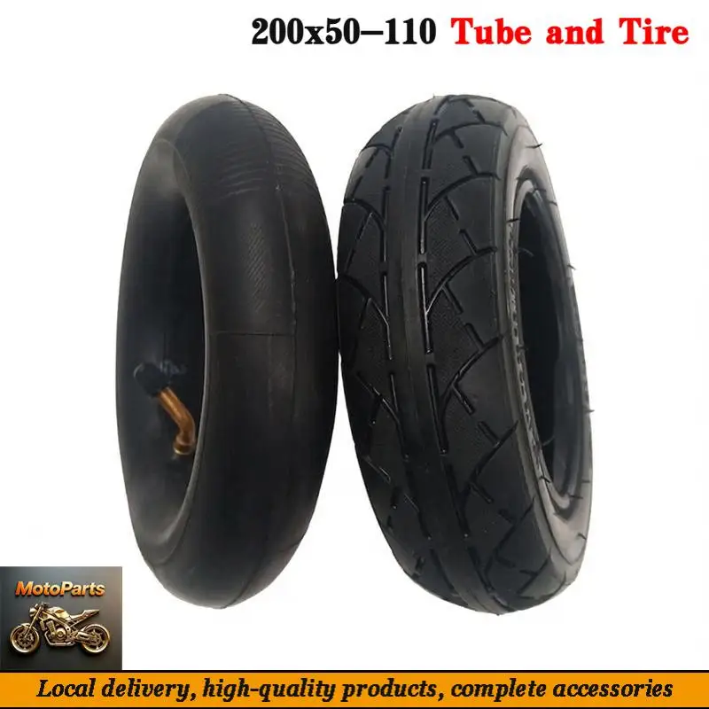 8-Inch 200X50-110 Inner and Outer Tires Suitable for Electric Scooter Dolphin Scooter Tires, Children's Tires Fast Delivery