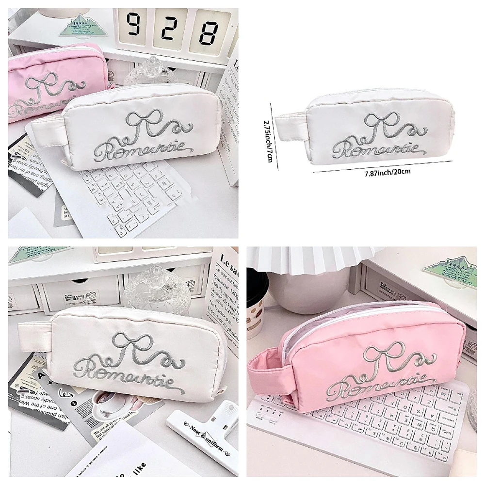 

Cute Pencil Case Kawaii Pencil Case Kawaii School Supplies Aesthetic Pencil Case Cute Stationary Pencil Case for Girls