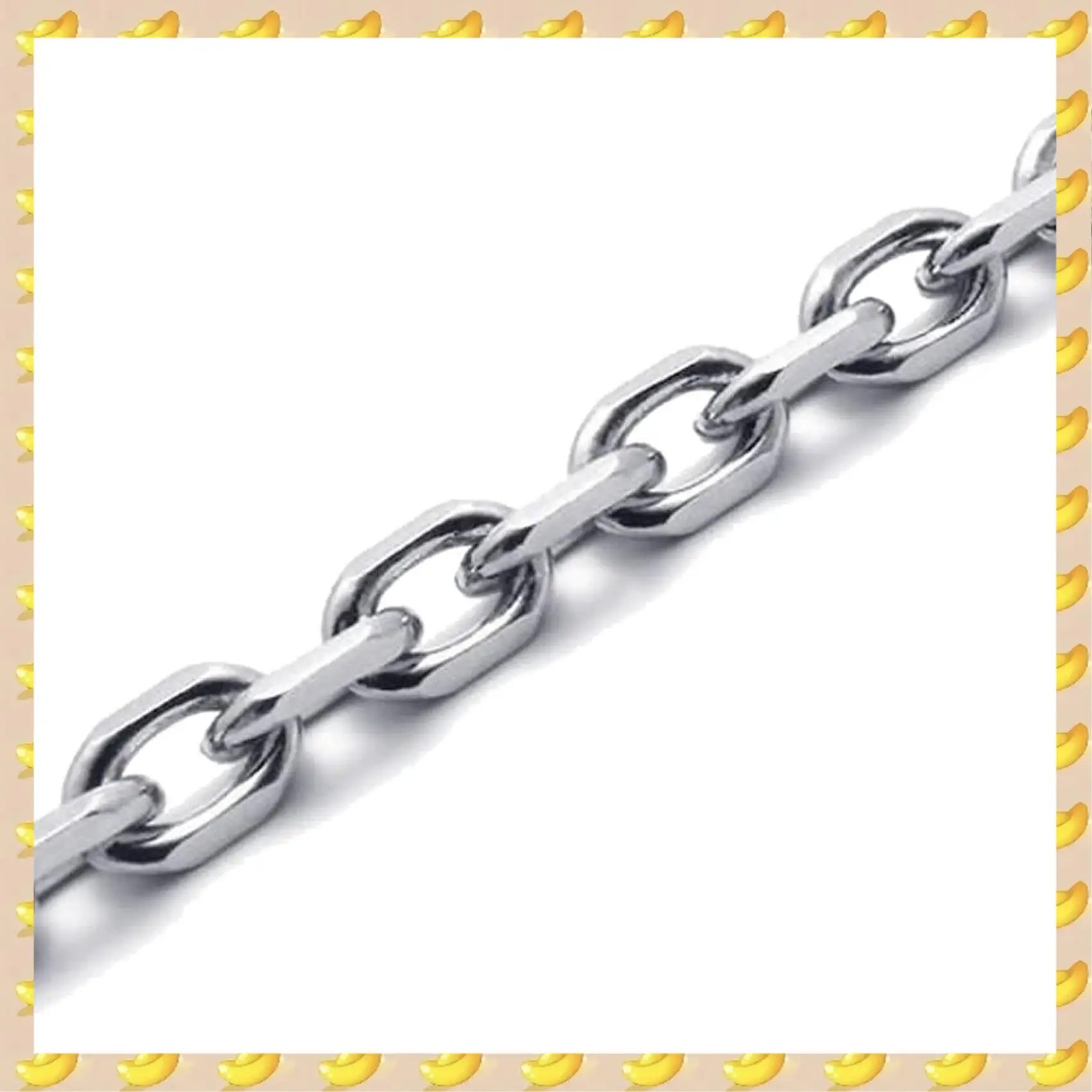 

A45U 2X Ювелирное мужское женское ожерелье, ожерелье из нержавеющей стали, серебряный цвет - ширина 3 мм - длина 70 см