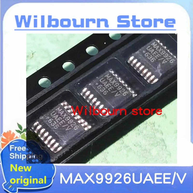 

5PCS~20PCS/LOT MAX9926UAEE/V MAX9926UAEE MAX9926 UAEE/V MAX9926UAEE/V+T SSOP16 100% New Spot stock