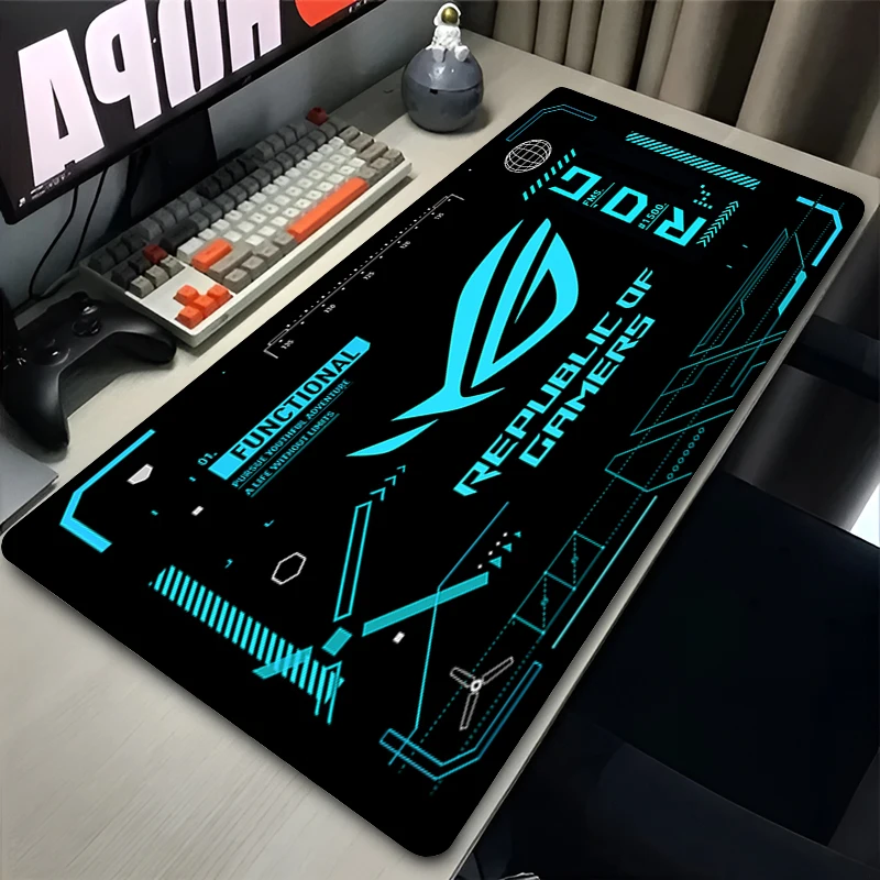 Mouse pad Professional E-sports Gamer Mouse Mat R-ROG Rubber Mousepads PC Gaming Extended Keyboard Desk Mat Notbook Mousepads