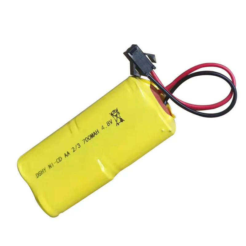 buy more will cheap Number 5 rechargeable battery pack toy remote control car climbing car battery pack leader AA 23 700MAH 4.8V